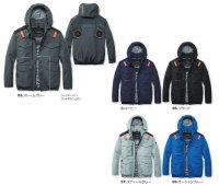 画像2: AC2101【ブルゾンのみ】エアークラフト／遮熱長袖(フルハーネス)・ハイバックファン