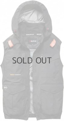 画像5: AC2104【ブルゾンのみ】エアークラフト／遮熱ベスト(フルハーネス)・ハイバックファン (5)