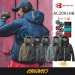 画像1: AC2091HB【セット】ブルゾン・ファン・バッテリー(充電器付)／遮熱長袖(フルハーネス)・ハイバックファン (1)