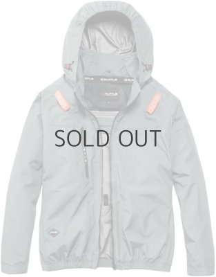 画像6: AC2091【ブルゾンのみ】エアークラフト／遮熱長袖(フルハーネス)・サイドバックファン (6)