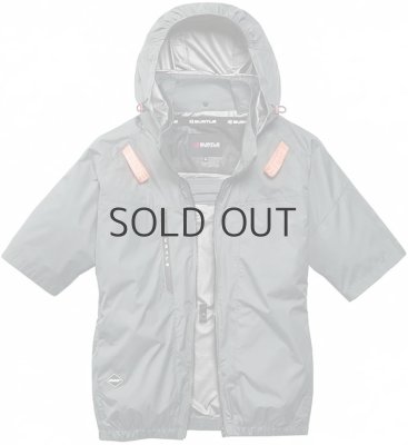 画像5: AC2096HB【ブルゾンのみ】エアークラフト／遮熱半袖(フルハーネス)・ハイバックファン (5)