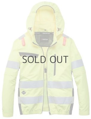 画像4: AC2111【ブルゾンのみ】エアークラフト／高視認2WAY(フルハーネス)・ハイバックファン (4)