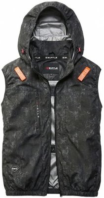 画像8: AC2094HB【セット】ブルゾン・ファン・バッテリー(充電器付)／遮熱ベスト(フルハーネス)・ハイバックファン (8)
