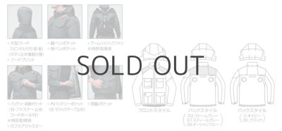 画像11: AC2101【ブルゾンのみ】エアークラフト／遮熱長袖(フルハーネス)・ハイバックファン (11)