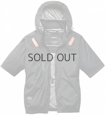 画像4: AC2096HB【ブルゾンのみ】エアークラフト／遮熱半袖(フルハーネス)・ハイバックファン (4)