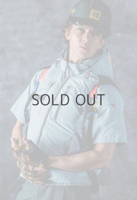 画像2: AC1156【ブルゾンのみ】エアークラフト／遮熱半袖(フルハーネス) (2)