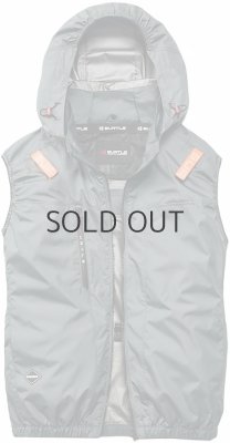 画像5: AC2094【ブルゾンのみ】エアークラフト／遮熱ベスト(フルハーネス)・サイドバックファン (5)