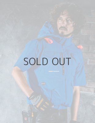 画像2: AC2106【ブルゾンのみ】エアークラフト／遮熱半袖(フルハーネス)・ハイバックファン (2)