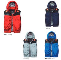 画像2: AC1194【ベストのみ】エアークラフト／遮熱ベスト(フルハーネス)