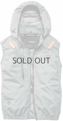 画像6: AC2094【ブルゾンのみ】エアークラフト／遮熱ベスト(フルハーネス)・サイドバックファン (6)