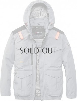 画像7: AC2101【ブルゾンのみ】エアークラフト／遮熱長袖(フルハーネス)・ハイバックファン (7)