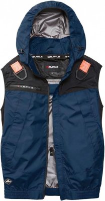 画像4: AC1194【セット】ベスト・ファン・バッテリー(充電器付)／遮熱ベスト(フルハーネス) (4)