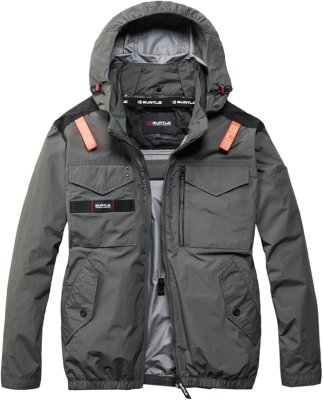 画像5: AC1151【ブルゾンのみ】エアークラフト／遮熱長袖(フルハーネス) (5)