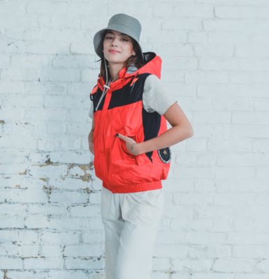 画像3: AC1194【ベストのみ】エアークラフト／遮熱ベスト(フルハーネス) (3)