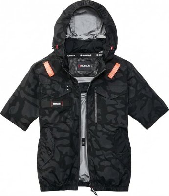 画像5: AC1156【セット】ブルゾン・ファン・バッテリー(充電器付)／遮熱半袖(フルハーネス) (5)