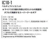 画像1: IC10-1 ペルチェファンユニット(1色)