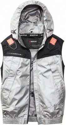 画像5: AC1194【ベストのみ】エアークラフト／遮熱ベスト(フルハーネス) (5)