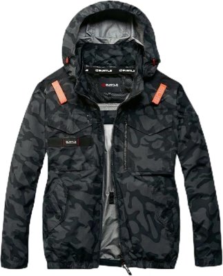 画像4: AC1151【ブルゾンのみ】エアークラフト／遮熱長袖(フルハーネス) (4)