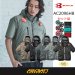 画像1: AC2096HB【セット】ブルゾン・ファン・バッテリー(充電器付)／遮熱半袖(フルハーネス)・ハイバックファン (1)
