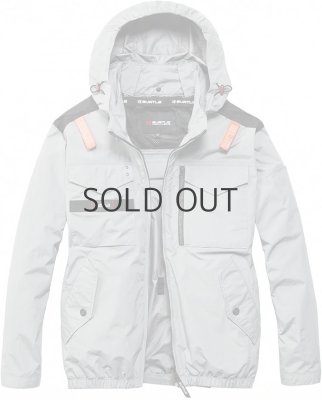 画像6: AC1151【セット】ブルゾン・ファン・バッテリー(充電器付)／遮熱長袖(フルハーネス) (6)