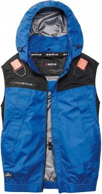 画像6: AC1194【ベストのみ】エアークラフト／遮熱ベスト(フルハーネス) (6)