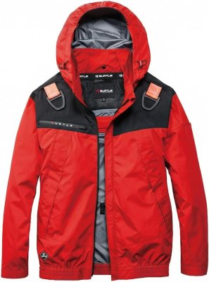 画像6: AC1191【ブルゾンのみ】エアークラフト／遮熱長袖(フルハーネス) (6)