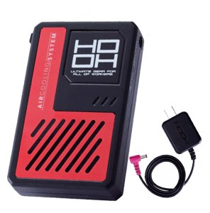 快適ウェアV30機器セット＞V3001バッテリーセット+V3002ファン