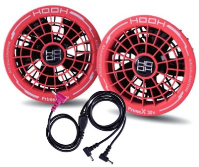 画像9: ＜快適ウェアV30機器セット＞V3001バッテリーセット+V3002ファン・ケーブル (9)