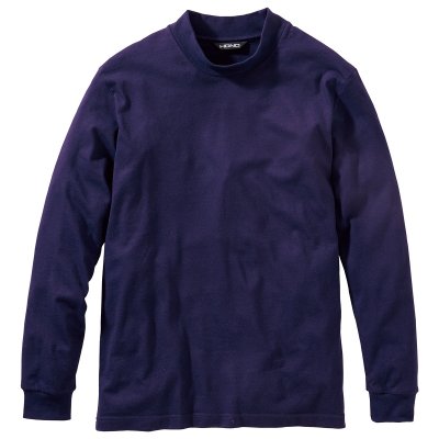 画像3: 413 難燃長袖ハイネックシャツ (2色) (3)