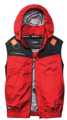 画像7: AC1194【セット】ベスト・ファン・バッテリー(充電器付)／遮熱ベスト(フルハーネス) (7)