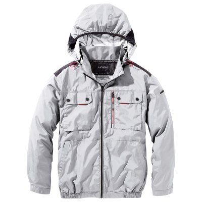 画像3: V1122【セット】ブルゾン・ファン・バッテリー(充電器付)／長袖(フルハーネス)・上部ファン (3)