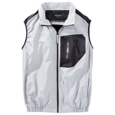 画像6: V1109【ブルゾンのみ】快適ウェア／遮熱ベスト・上部ファン (6)