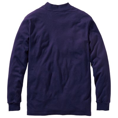 画像4: 413 難燃長袖ハイネックシャツ (2色) (4)