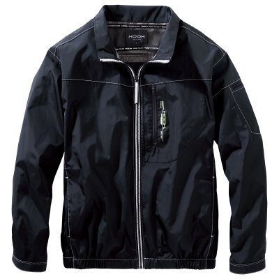 画像3: V1102【ブルゾンのみ】快適ウェア／遮熱長袖・上部ファン (3)