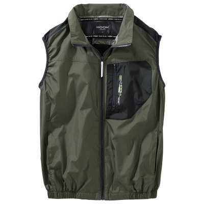 画像3: V1109【ブルゾンのみ】快適ウェア／遮熱ベスト・上部ファン (3)