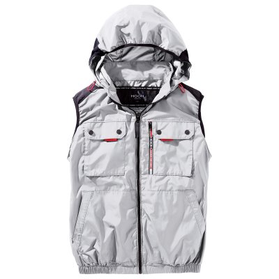 画像3: V1129【セット】ブルゾン・ファン・バッテリー(充電器付)／ベスト(フルハーネス)・上部ファン (3)