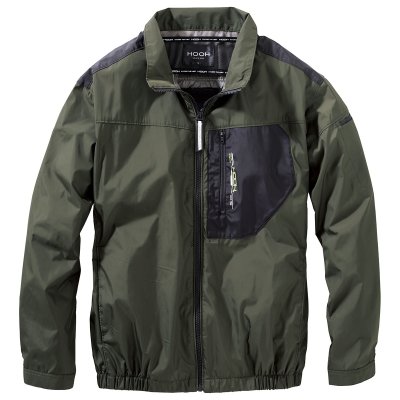 画像5: V1102【ブルゾンのみ】快適ウェア／遮熱長袖・上部ファン (5)