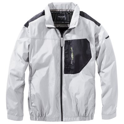 画像6: V1102【ブルゾンのみ】快適ウェア／遮熱長袖・上部ファン (6)