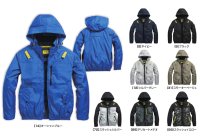 画像2: 05650【ブルゾンのみ】S-AIR／遮熱長袖(ハーネス)・サイドファン