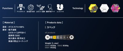 画像10: 05640【ブルゾンのみ】S-AIR／遮熱長袖(ハーネス)・サイドファン (10)