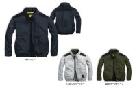 画像2: 05630【ブルゾンのみ】S-AIR／綿長袖・サイドファン