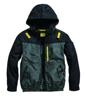 画像9: 05650【ブルゾンのみ】S-AIR／遮熱長袖(ハーネス)・サイドファン (9)