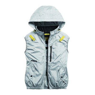 画像5: 05652【ブルゾンのみ】S-AIR／遮熱ベスト(ハーネス)・サイドファン (5)