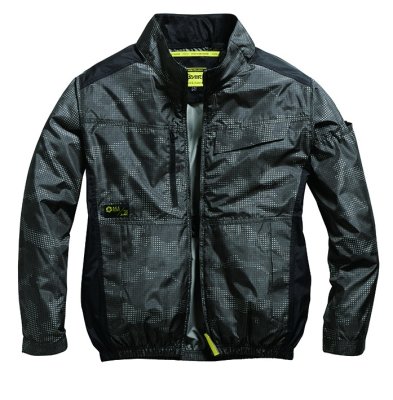 画像5: 05600【ブルゾンのみ】S-AIRスタンダード／遮熱長袖 (5)