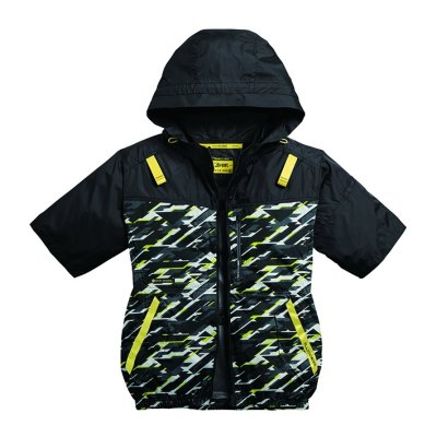 画像10: 05651【ブルゾンのみ】S-AIR／遮熱半袖(ハーネス)・サイドファン (10)