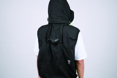 画像14: 05682【ブルゾンのみ】S-AIR／遮熱ベスト(ハーネス)・サイドファン (14)
