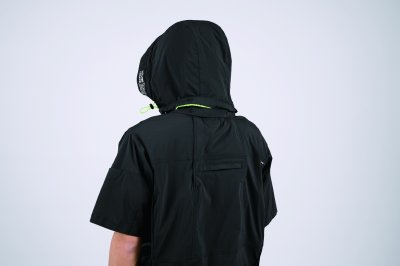 画像16: 05681【ブルゾンのみ】S-AIR／遮熱半袖(ハーネス)・サイドファン (16)