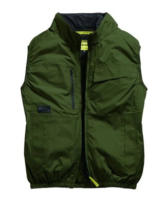 画像5: 05602【ブルゾンのみ】S-AIRスタンダード／遮熱ベスト (5)