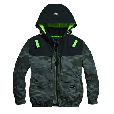 画像9: 05660【ブルゾンのみ】S-AIR／遮熱長袖(ハーネス)・上部ファン (9)