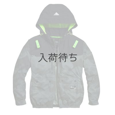 画像9: 05660【ブルゾンのみ】S-AIR／遮熱長袖(ハーネス)・上部ファン (9)